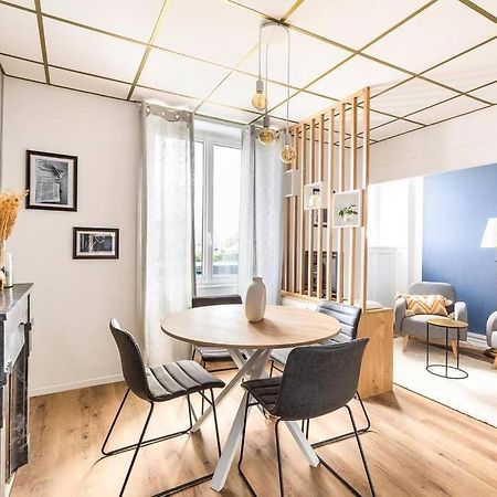 Appartement Cozy En Face De La Gare - Σαιν-Μπριέκ Εξωτερικό φωτογραφία