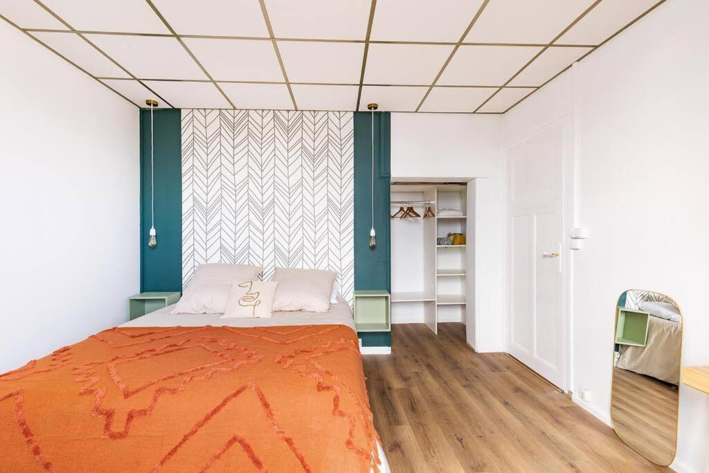 Appartement Cozy En Face De La Gare - Σαιν-Μπριέκ Εξωτερικό φωτογραφία