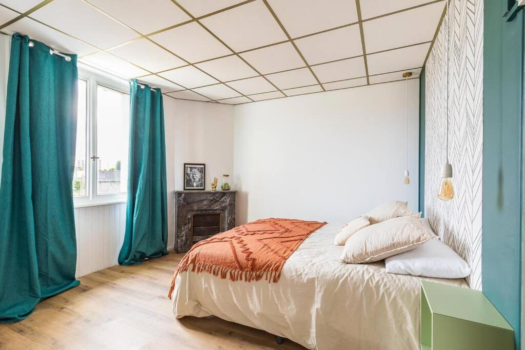 Appartement Cozy En Face De La Gare - Σαιν-Μπριέκ Εξωτερικό φωτογραφία